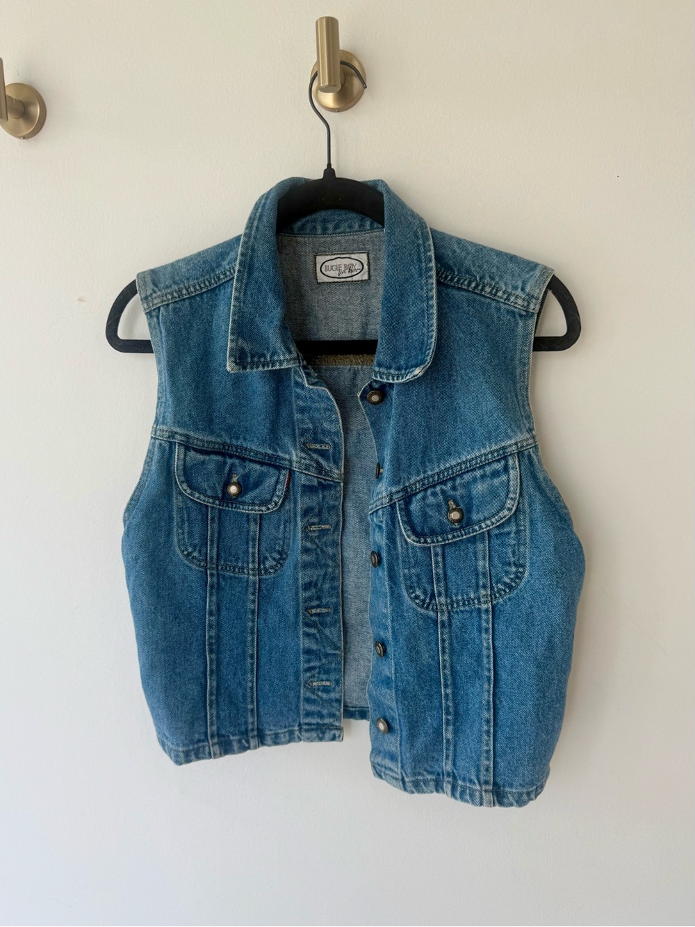Vintage Bugle Boy Denim Vest